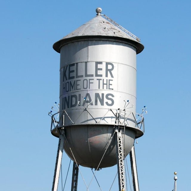 Historic Keller, Texas water tower