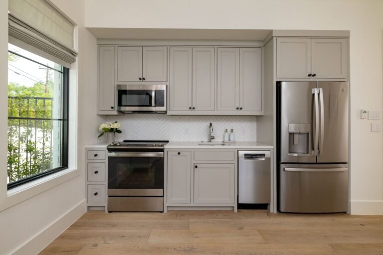 Full kitchen in the private multi-generational guest suite at 1412 Chelsea Rae Lane, Keller TX